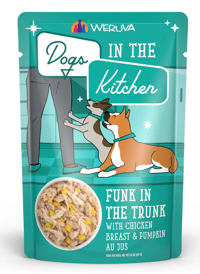 Weruva Dogs in the Kitchen Dog Food 2.8OZ
