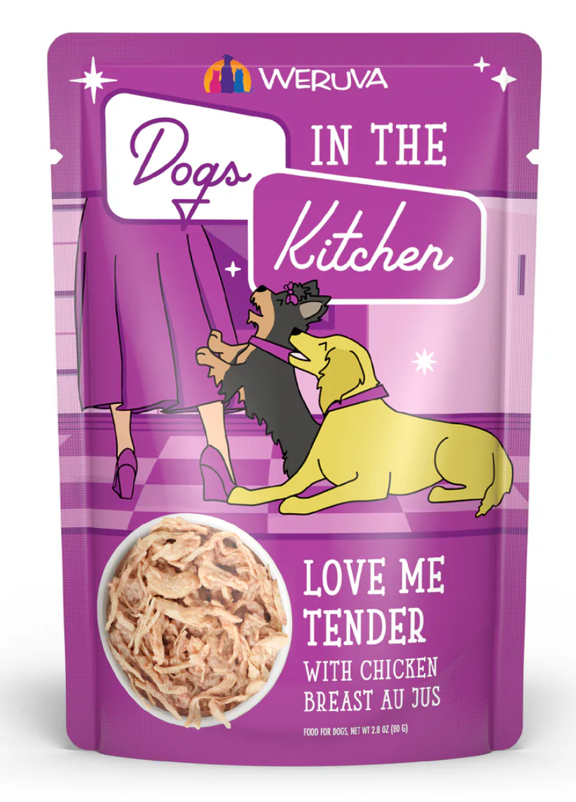 Weruva Dogs in the Kitchen Dog Food 2.8OZ