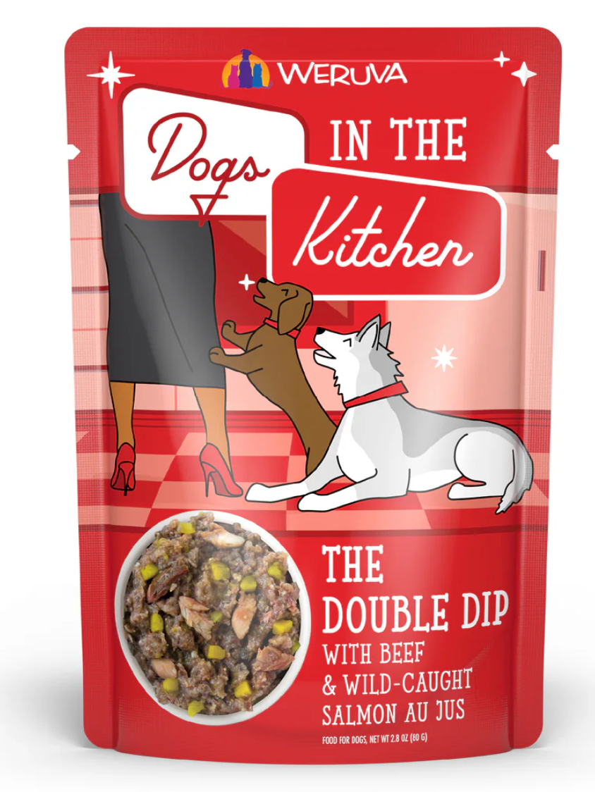 Weruva Dogs in the Kitchen Dog Food 2.8OZ