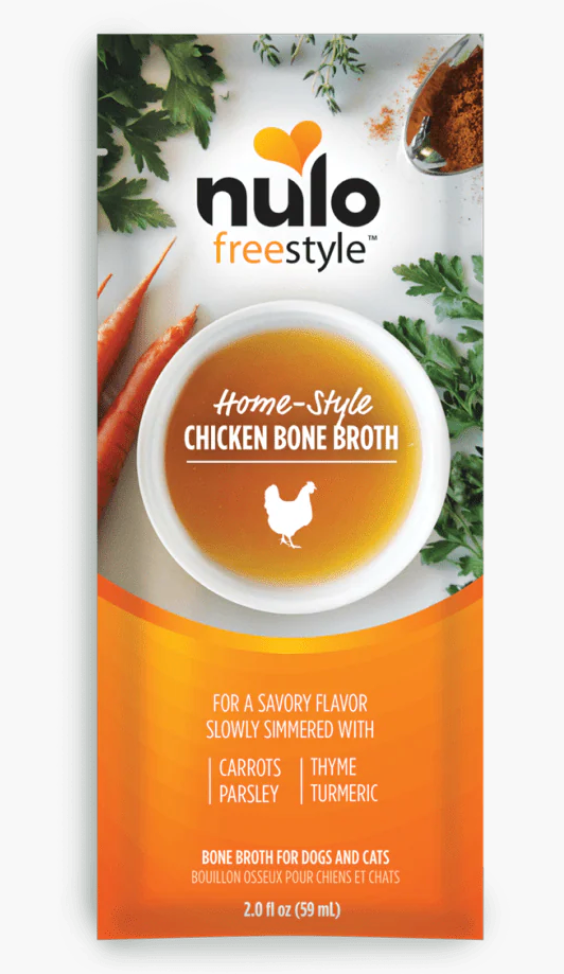 Nulo Freestyle Homestyle Bone Broth 2OZ