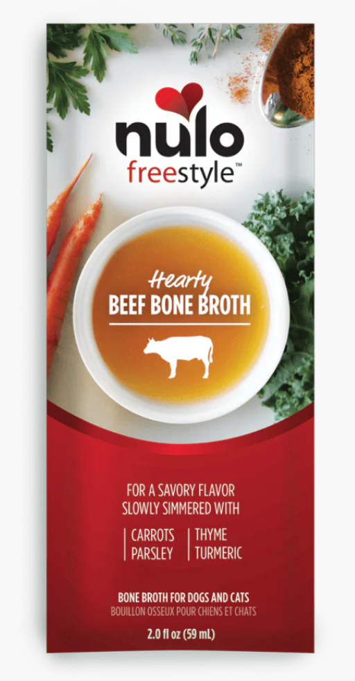 Nulo Freestyle Homestyle Bone Broth 2OZ