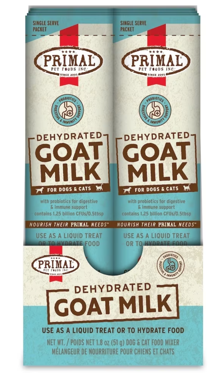 Primal Dehydrated Goat Milk