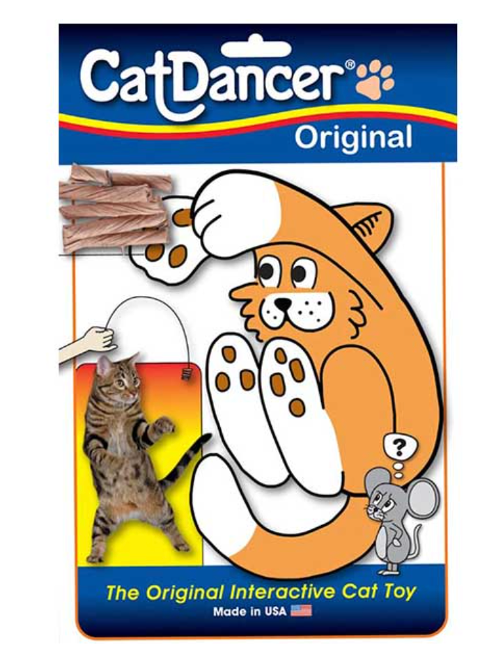 Cat Dancer Interactive Cat Toy