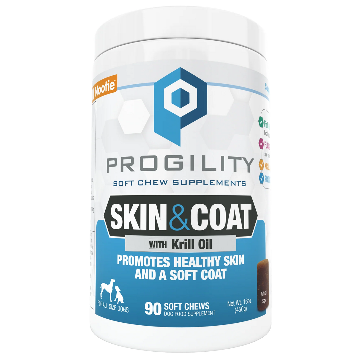 Nootie Progility Skin & Coat Soft Chews