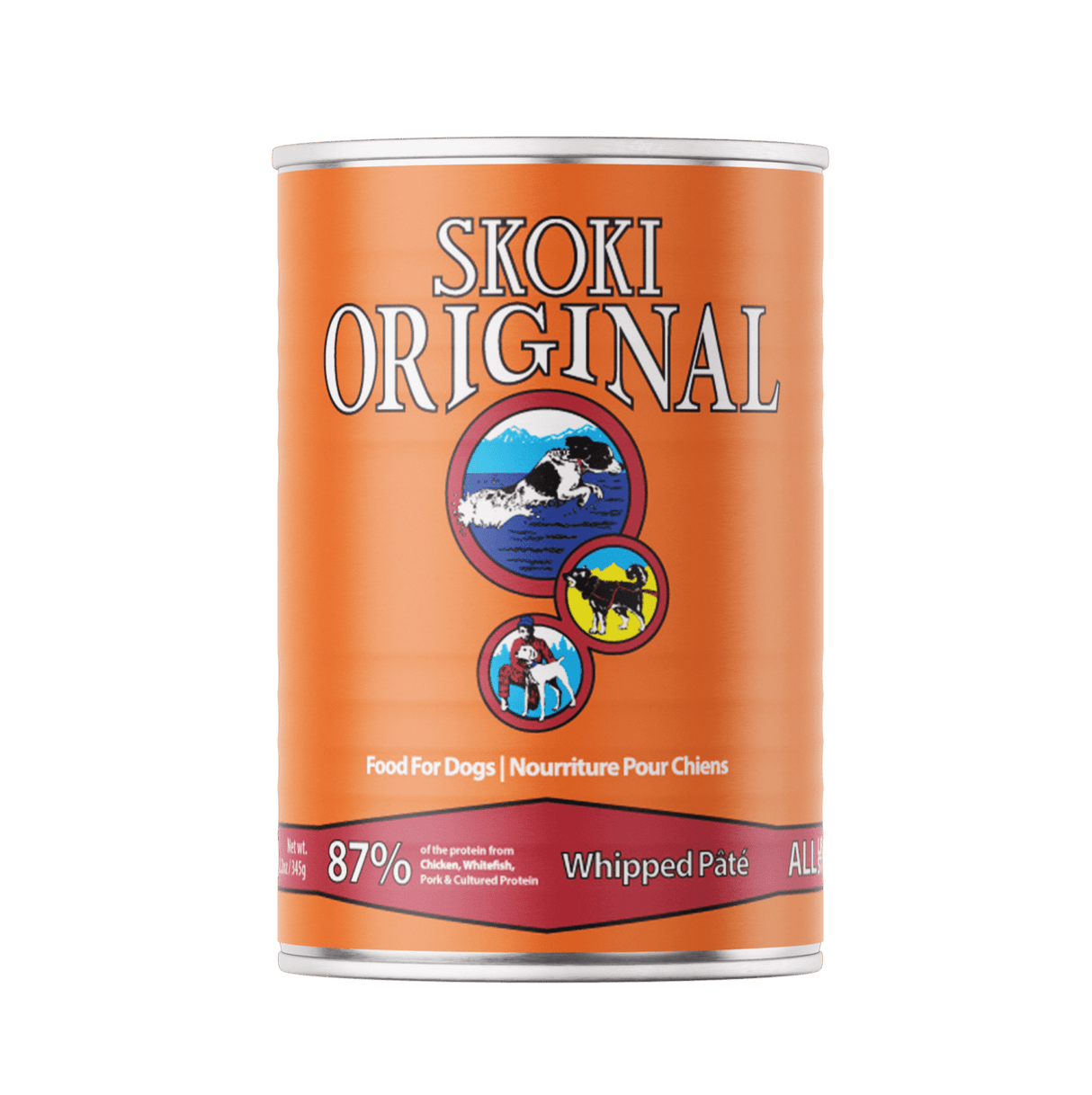 FirstMate Skoki Original Wet Dog Food 12.2 oz
