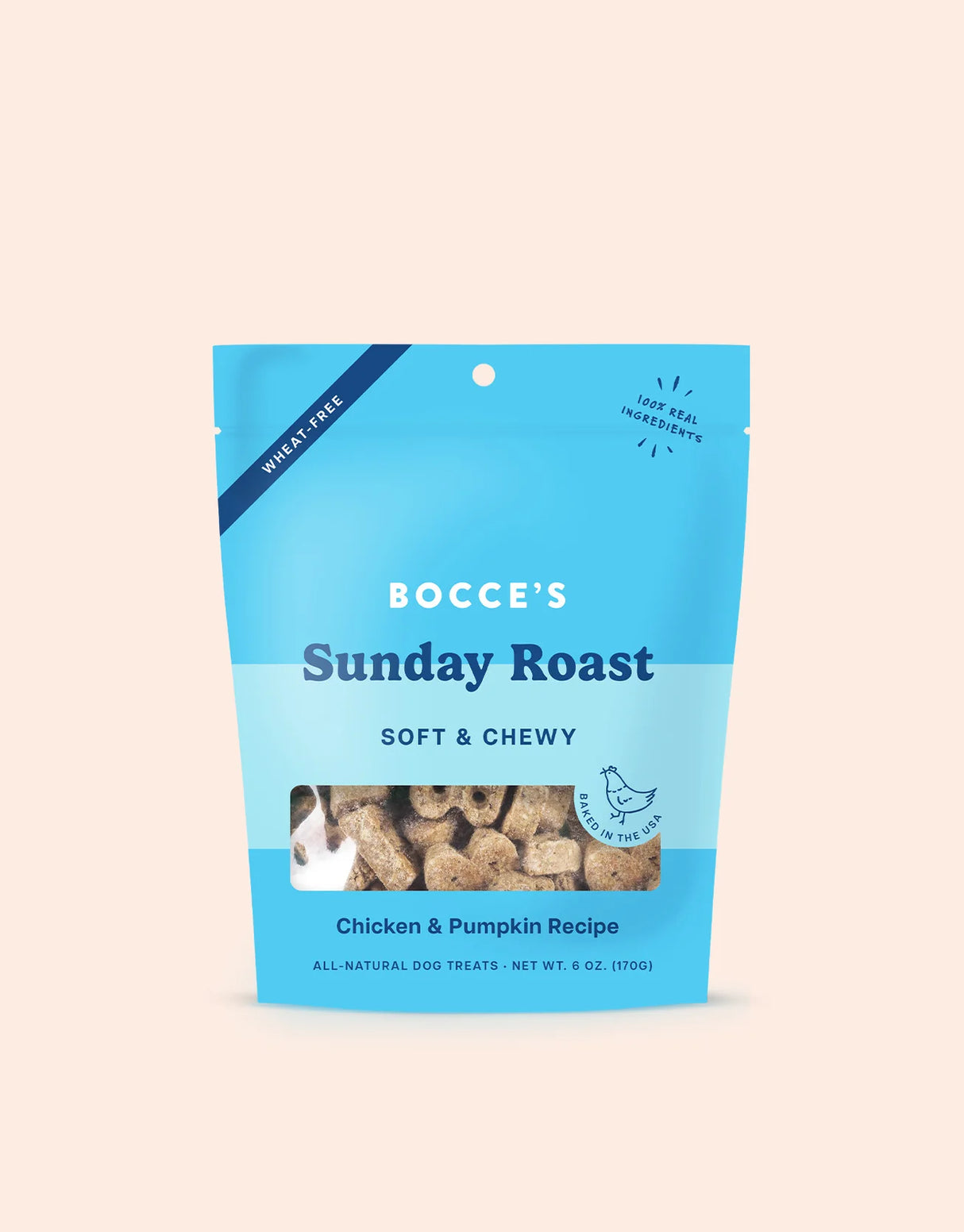 Bocce's Sunday Roast Soft & Chewy Treats
