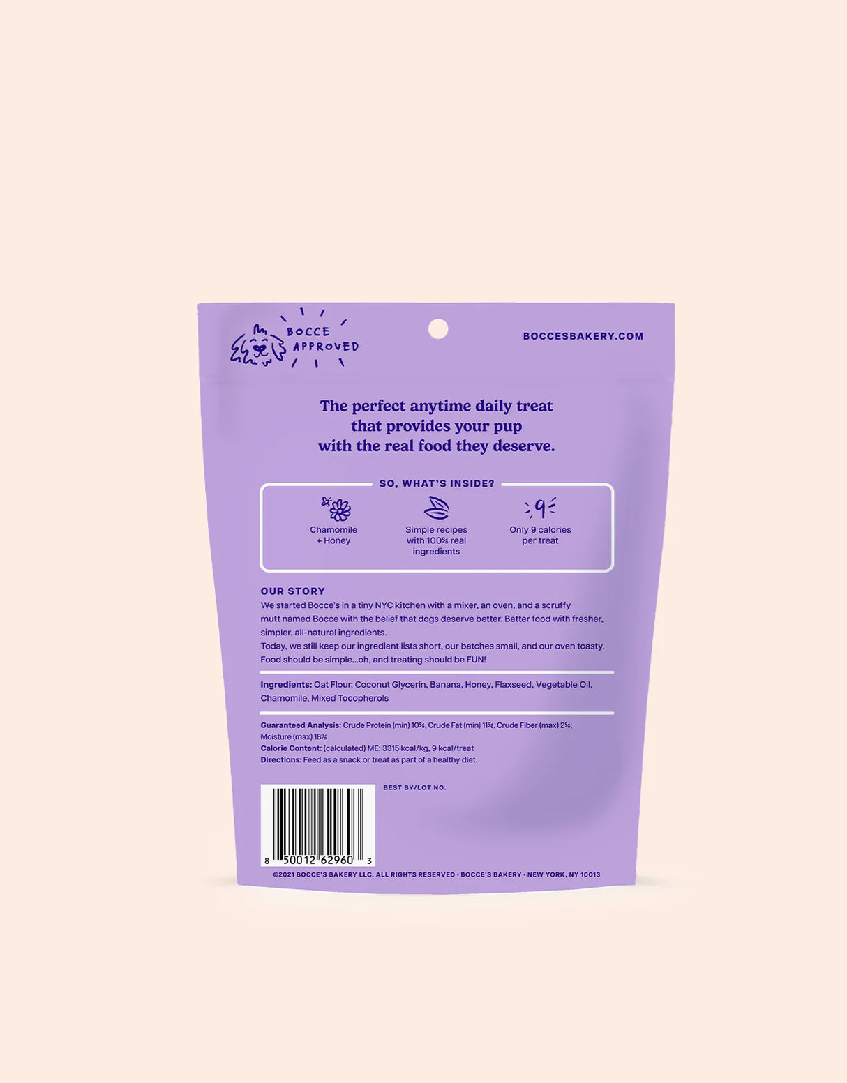 Bocce's Sweet Dreams Soft & Chewy Treats