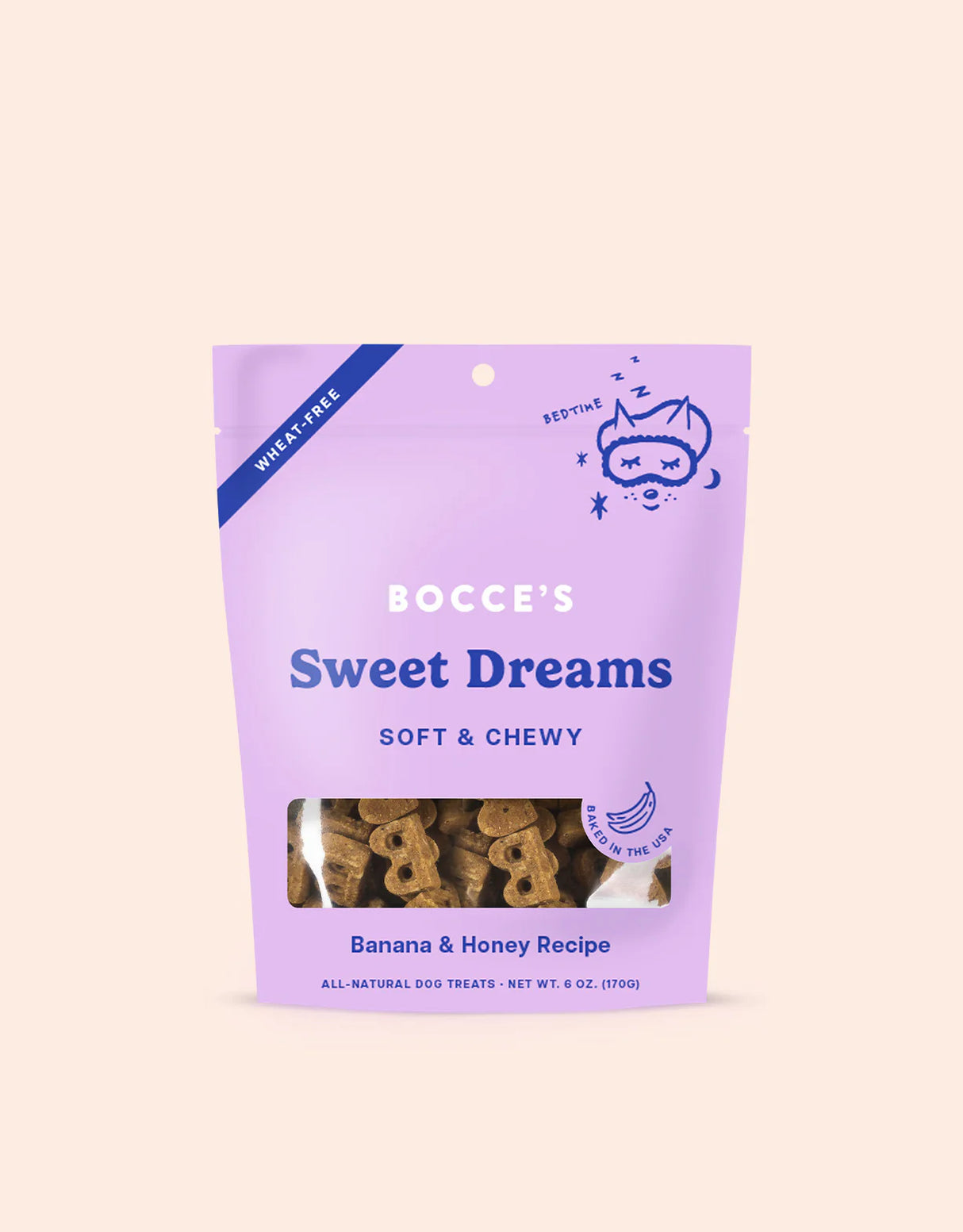 Bocce's Sweet Dreams Soft & Chewy Treats
