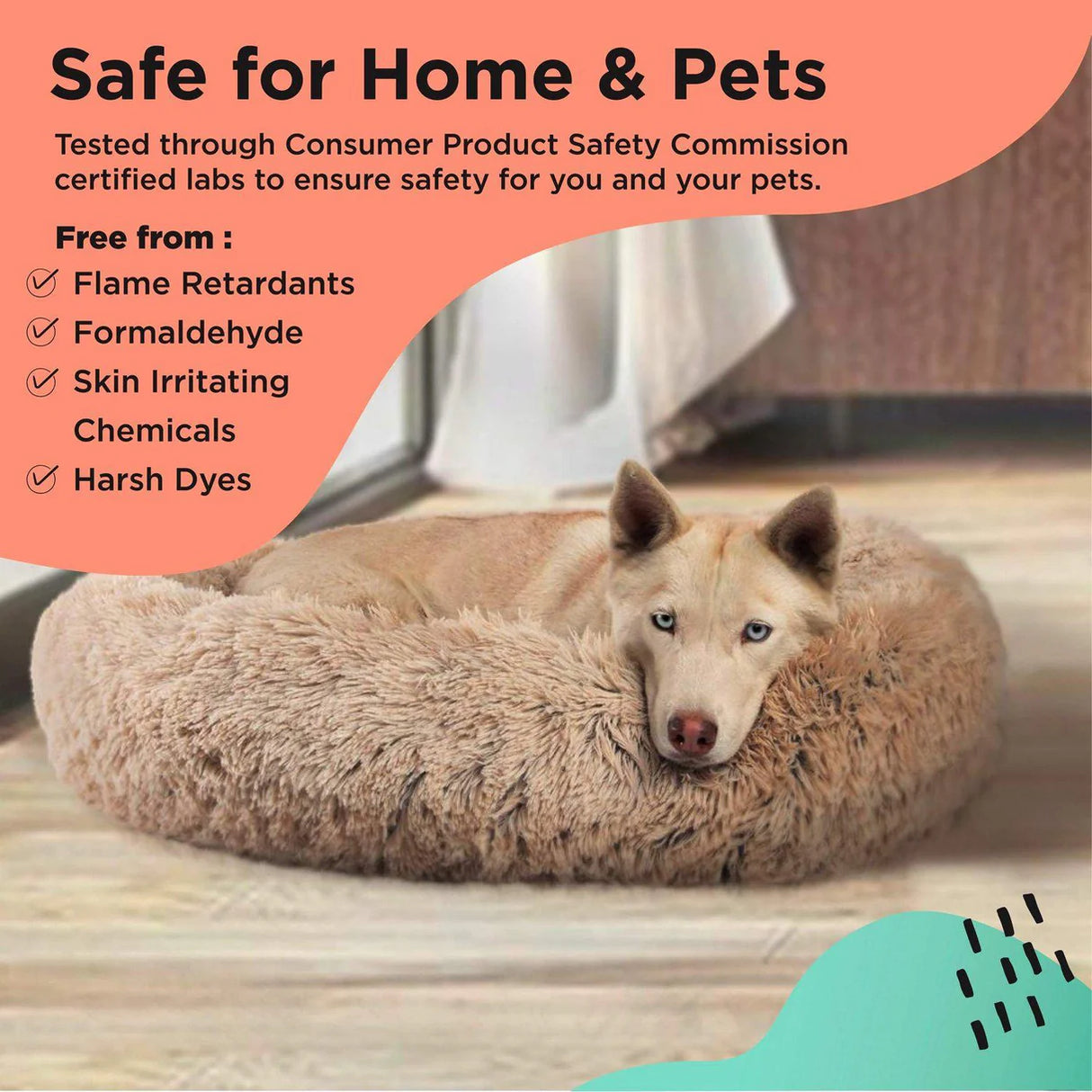 Best Friends by Sheri Ultra Plush Calming Dog Beds