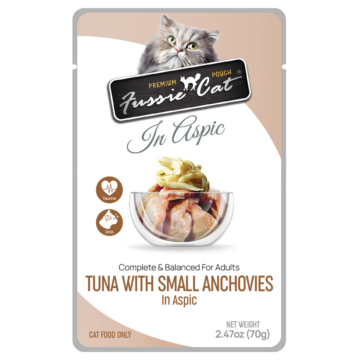 Fussie Cat - Cat Food Pouches in Aspic
