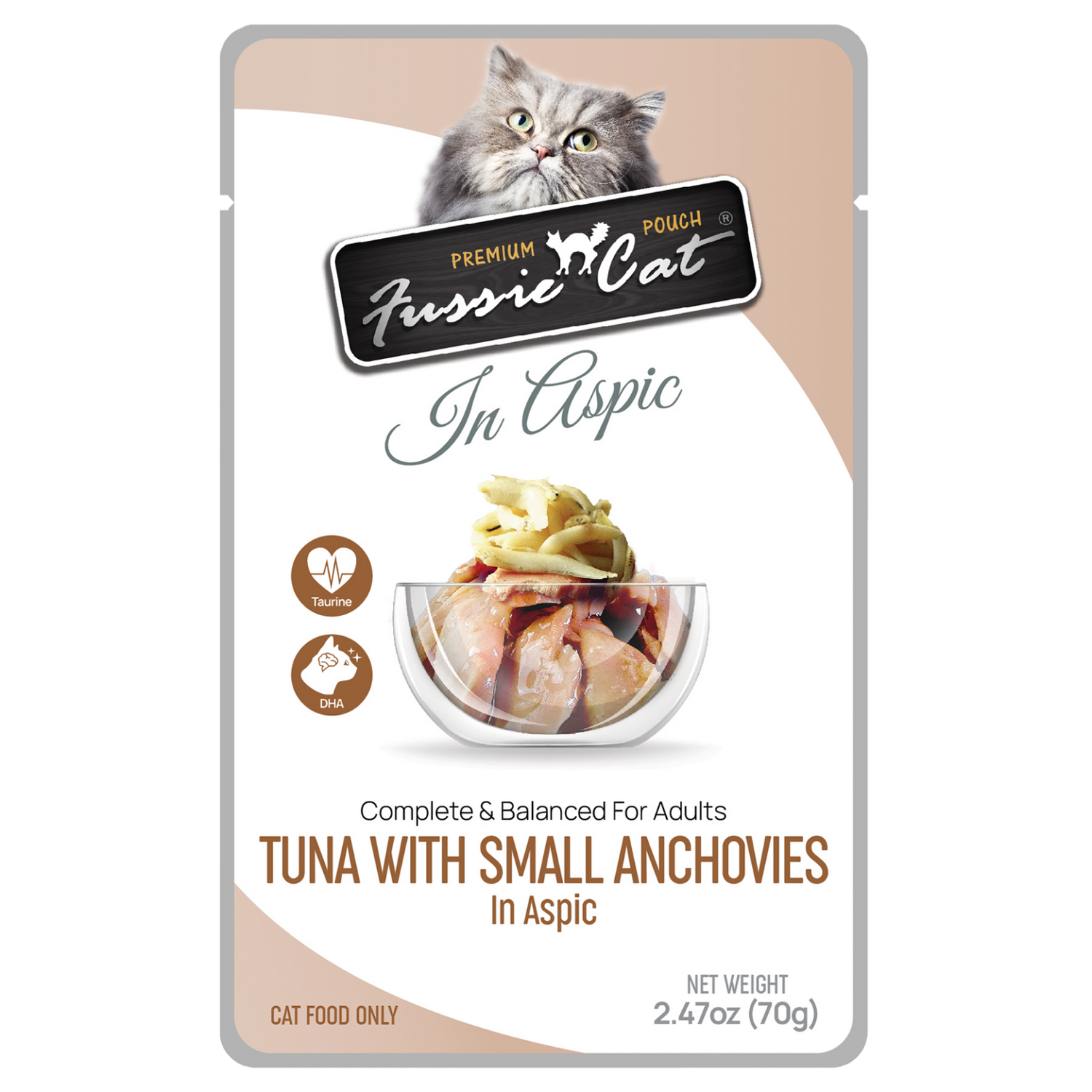 Fussie Cat - Cat Food Pouches in Aspic