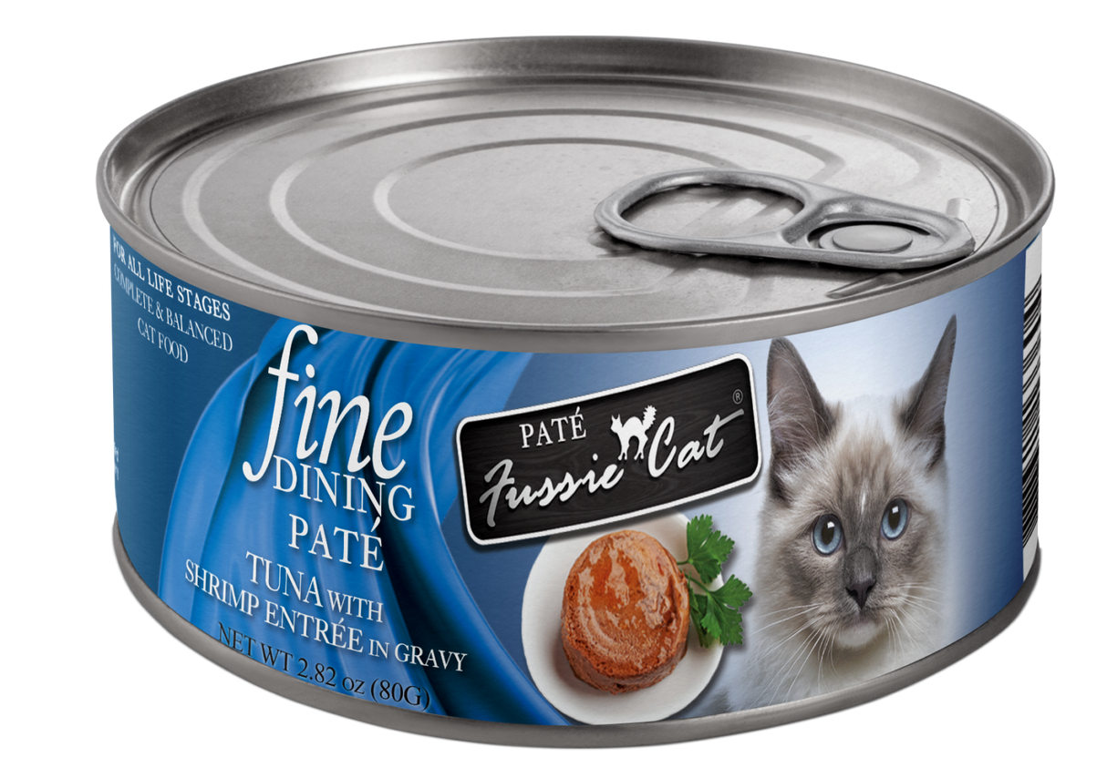 Fussie Cat - Fine Dining Cat Food
