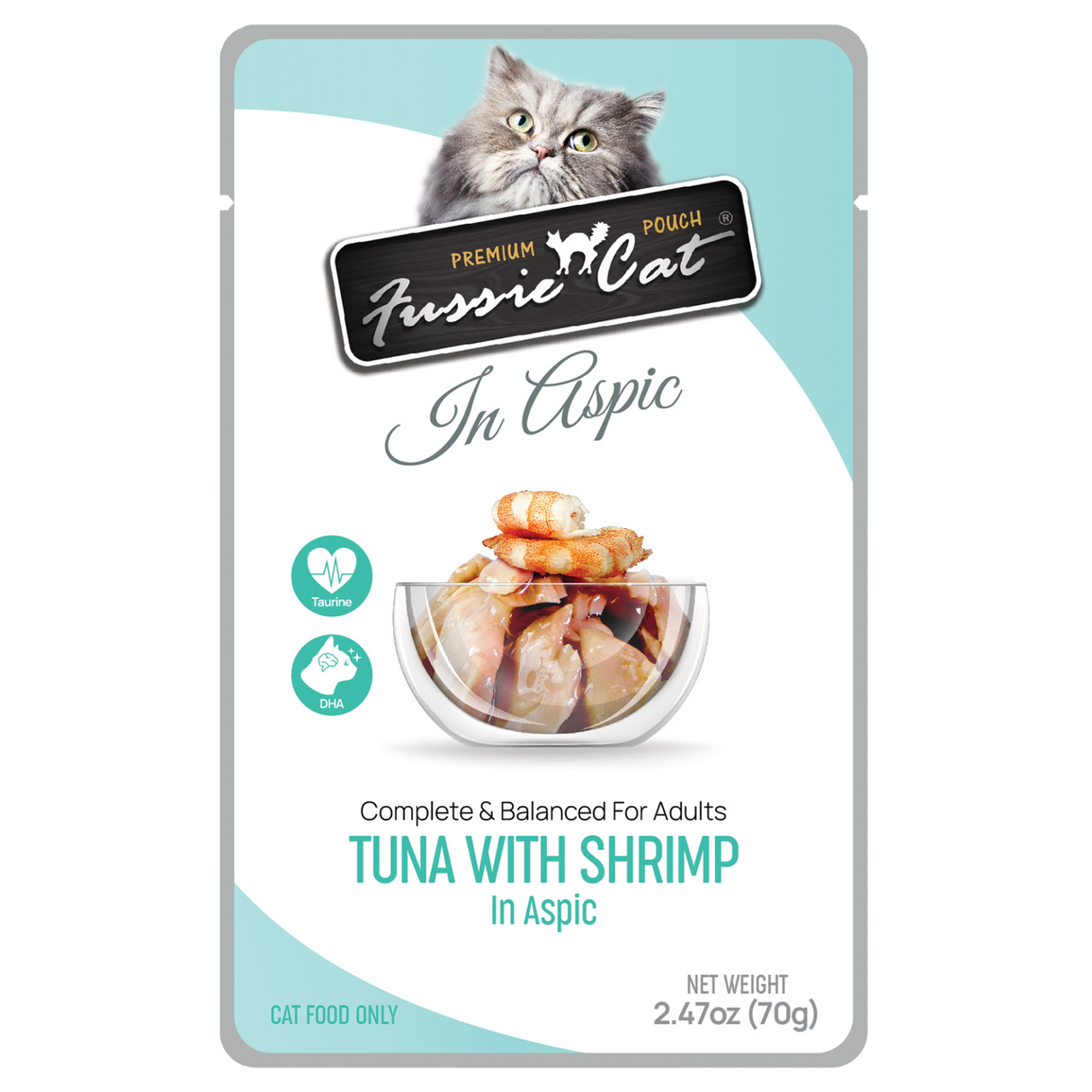 Fussie Cat - Cat Food Pouches in Aspic