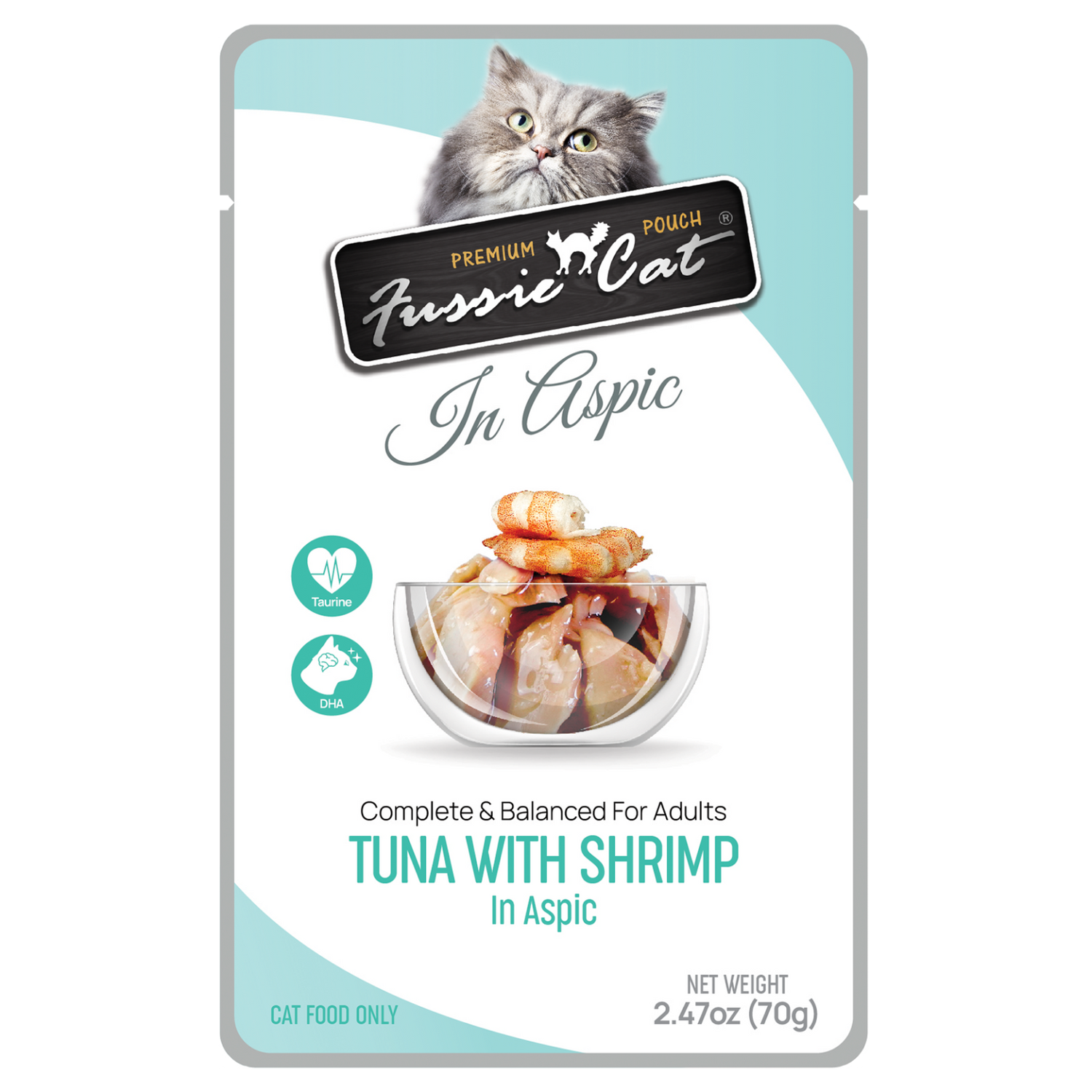Fussie Cat - Cat Food Pouches in Aspic