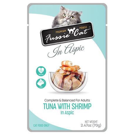 Fussie Cat - Cat Food Pouches in Aspic
