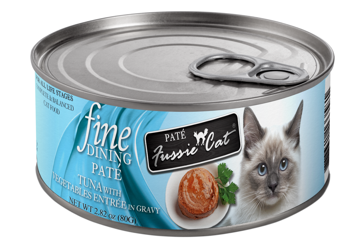 Fussie Cat - Fine Dining Cat Food