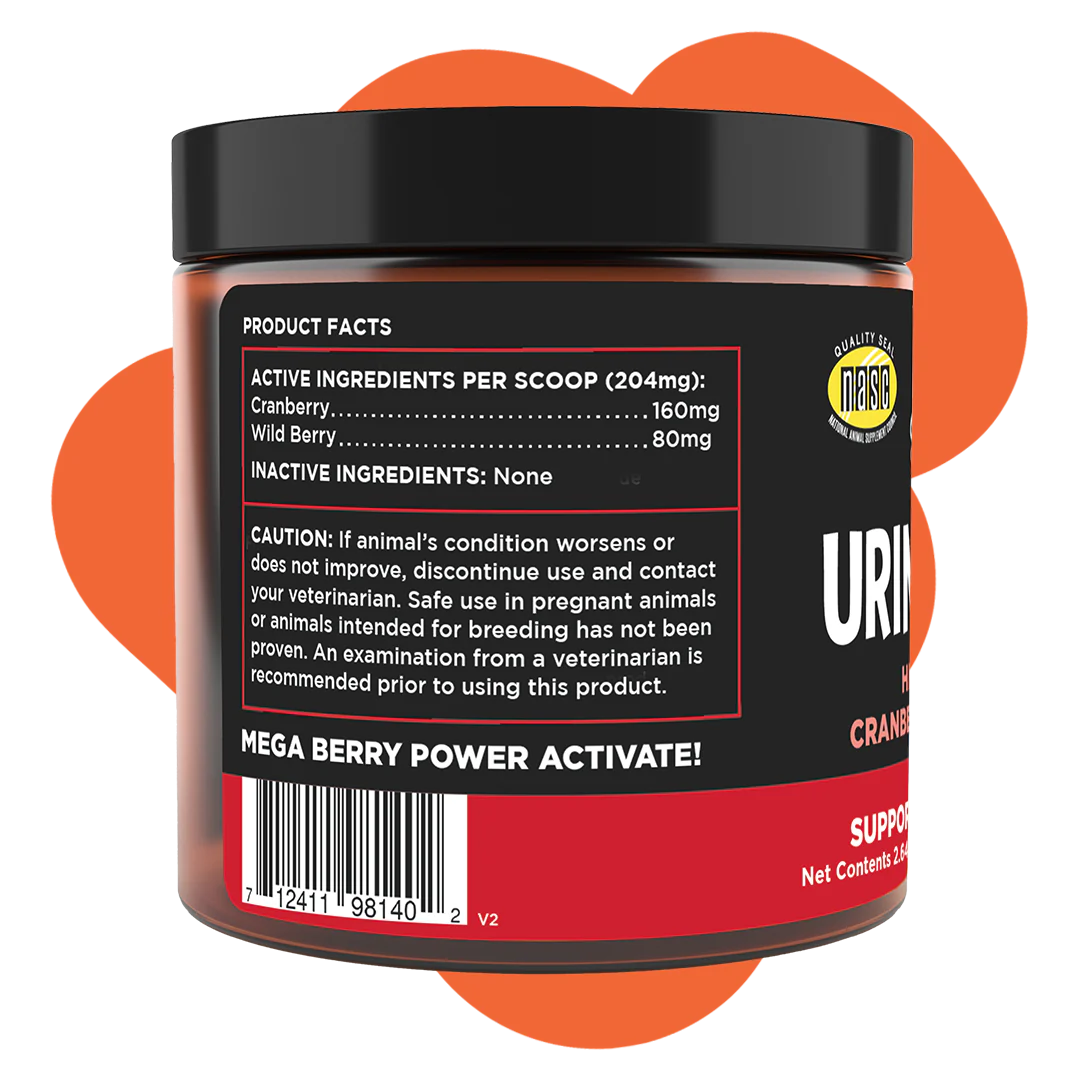 Super Snouts Urinary Berry Bladder Health Supplement for Dogs & Cats