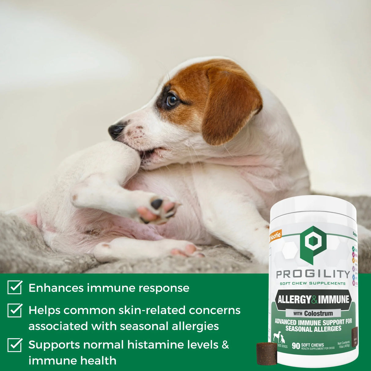Nootie Progility Allergy & Immune Soft Chews