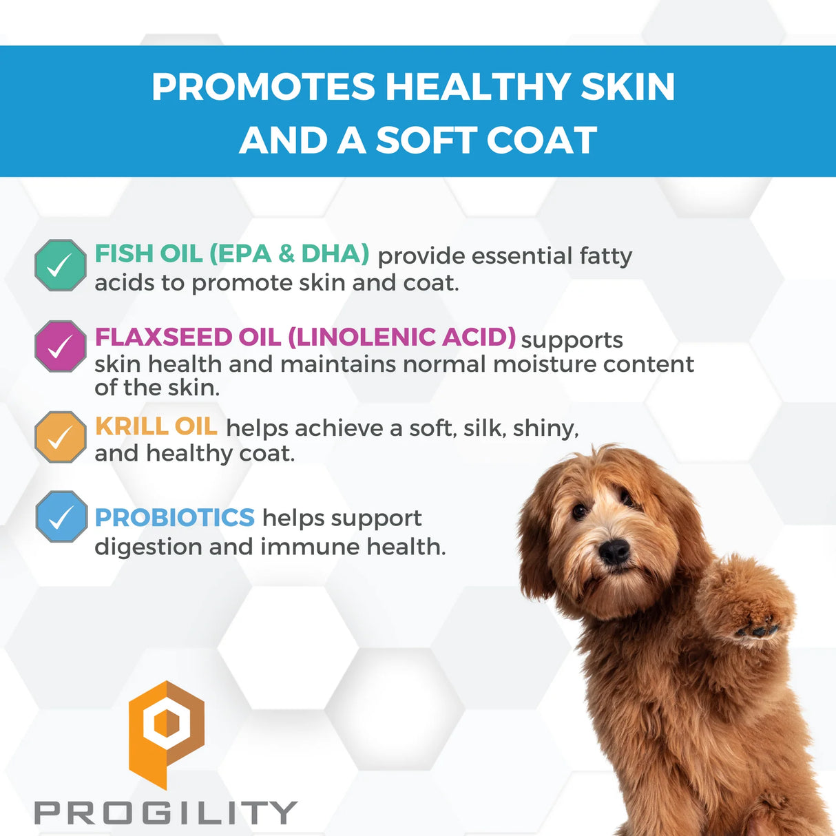 Nootie Progility Skin & Coat Soft Chews
