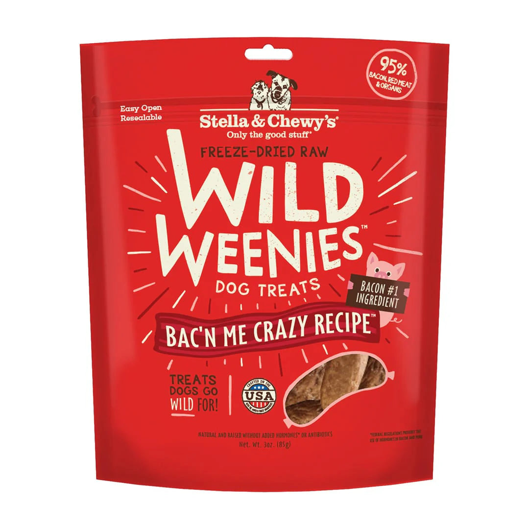 Stella & Chewy's Wild Weenies Dog Treats