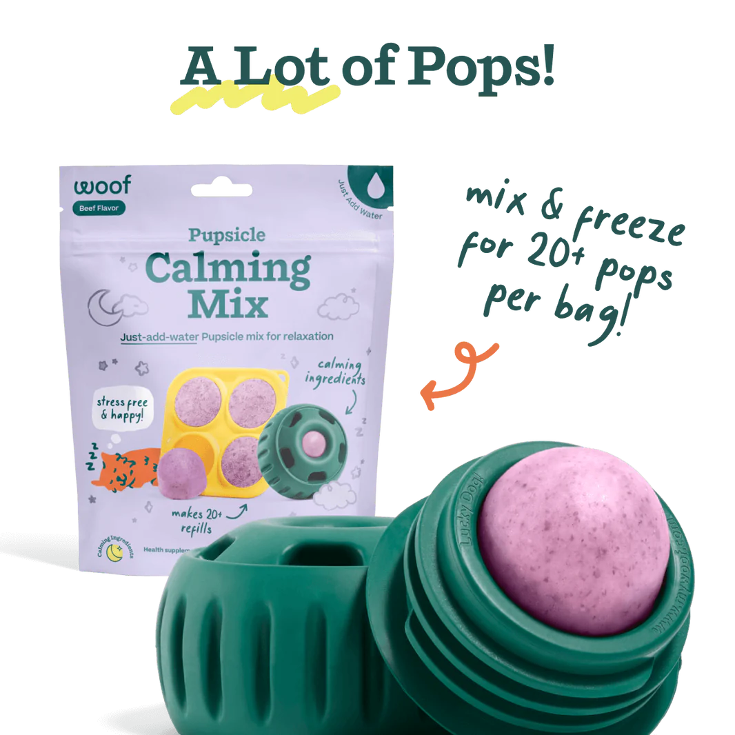 Woof Pupsicle Mix - Calming