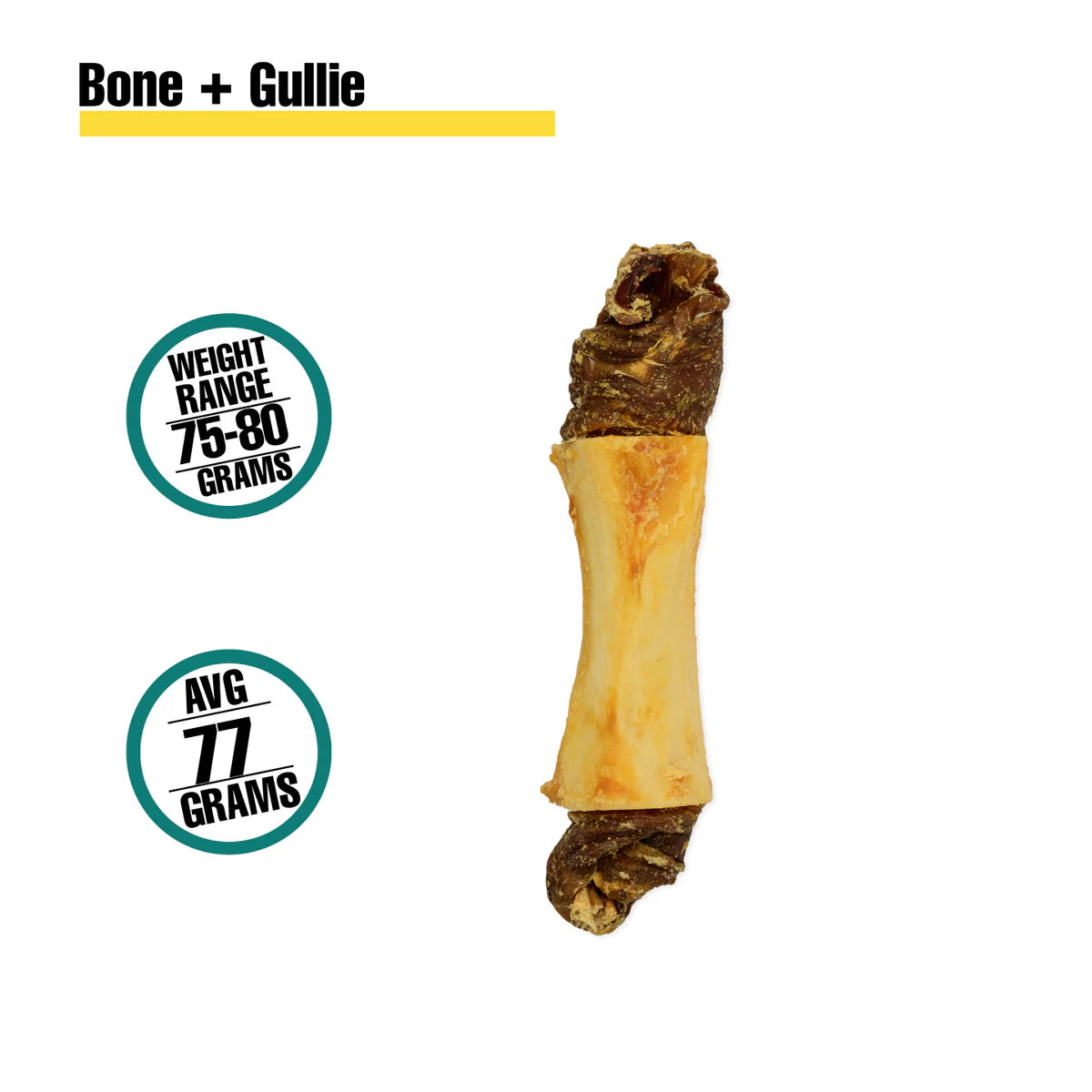 Bulk - Bone + Gullie Dog Chew