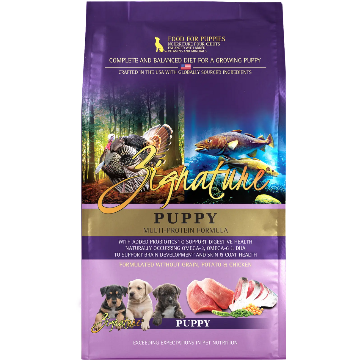 Zignature Original Puppy Formula Dog Food