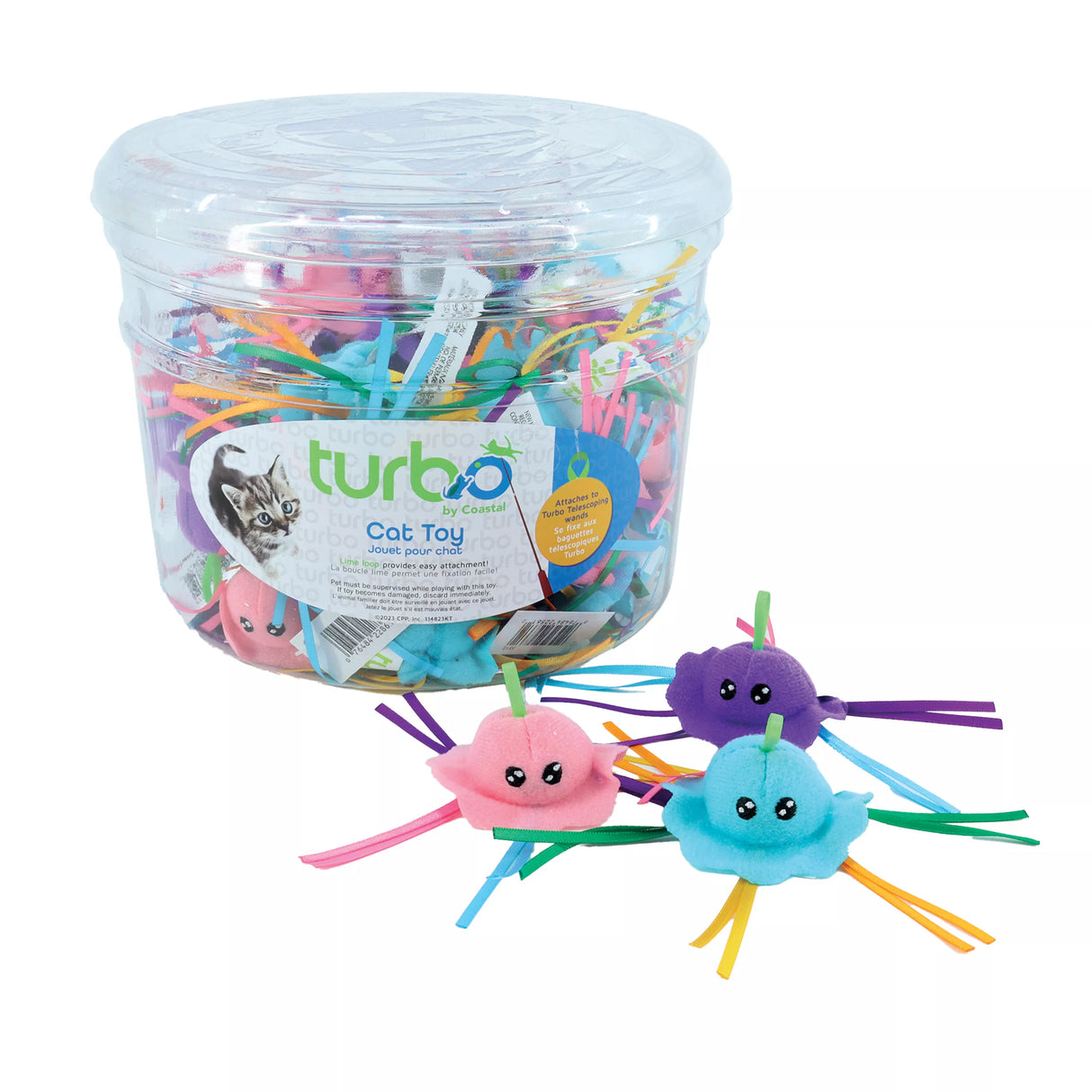 Coastal Turbo Cat Toys