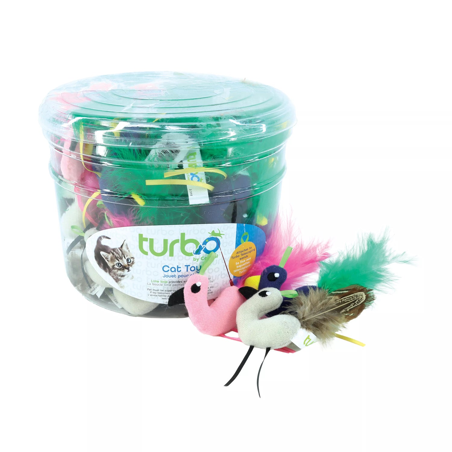 Coastal Turbo Cat Toys
