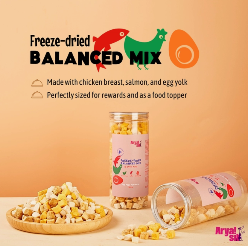 ARYA SIT FREEZE-DRIED BALANCED MIX