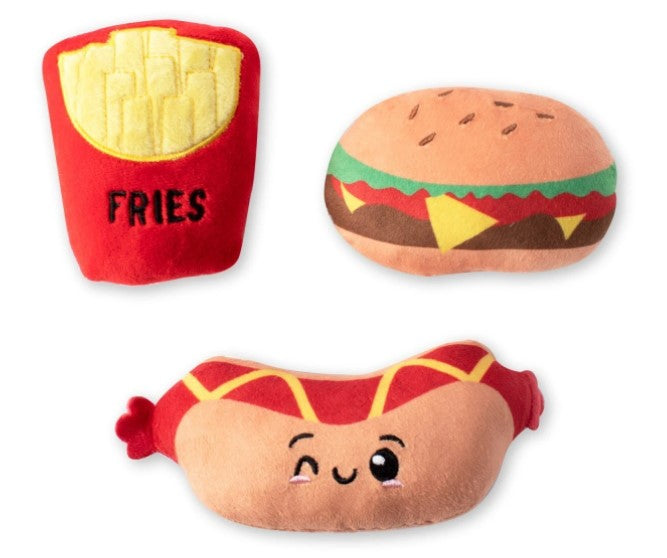 PetShop Fast Foodies Mini Toys 3PC