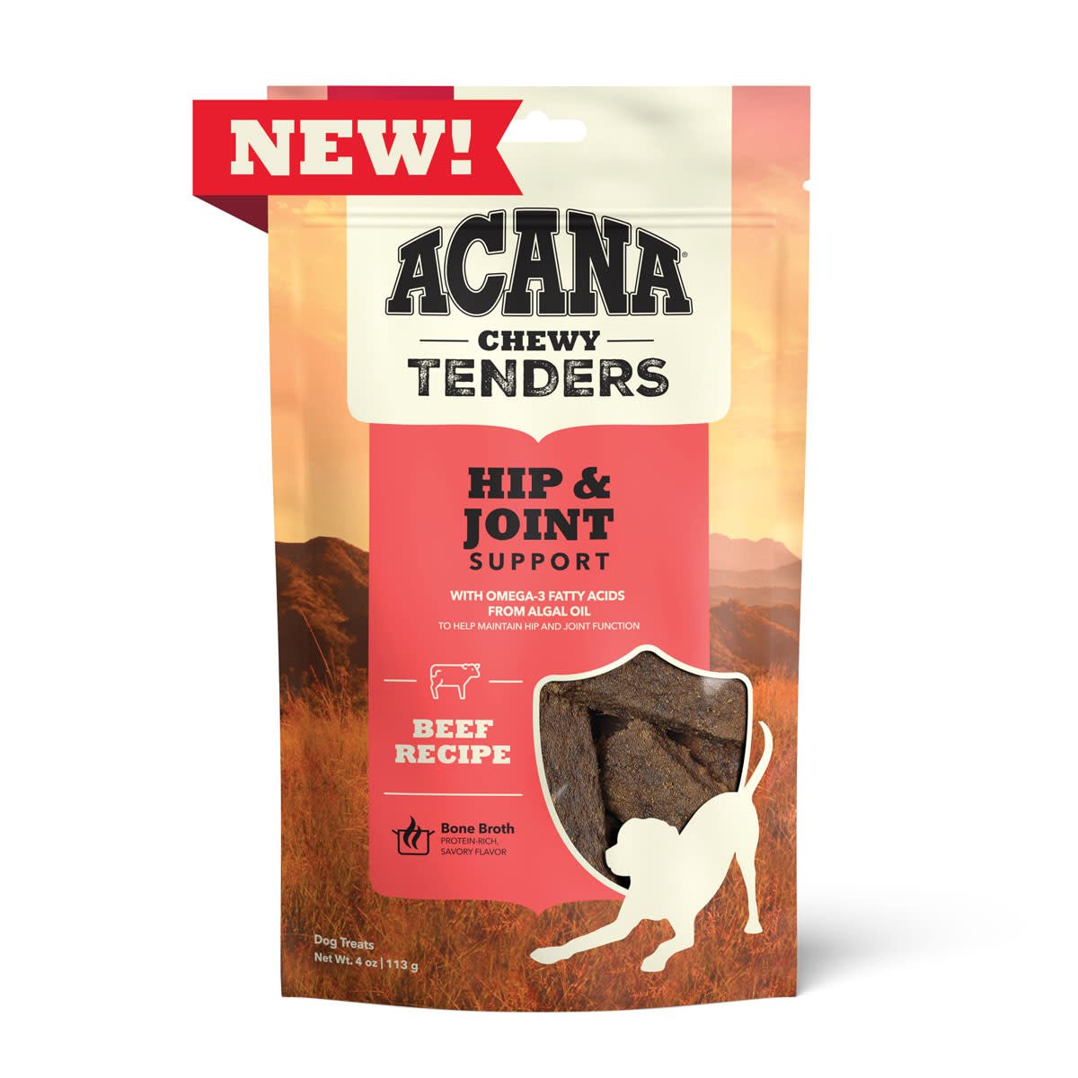ACANA CHEWY TENDERS HIP AND JOINT BEEF