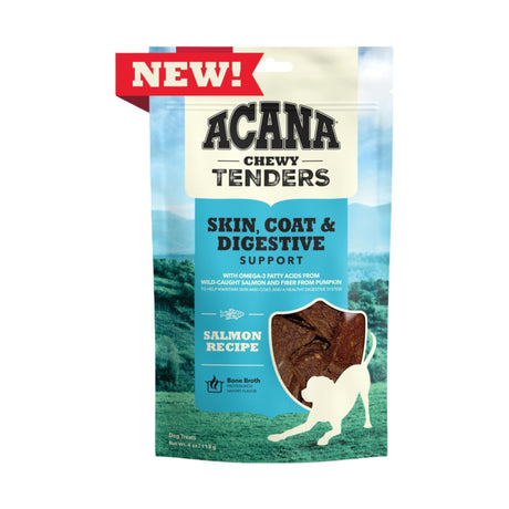 ACANA CHEWY TENDERS SKIN, COAT, AND DIGESTIVE SALMON