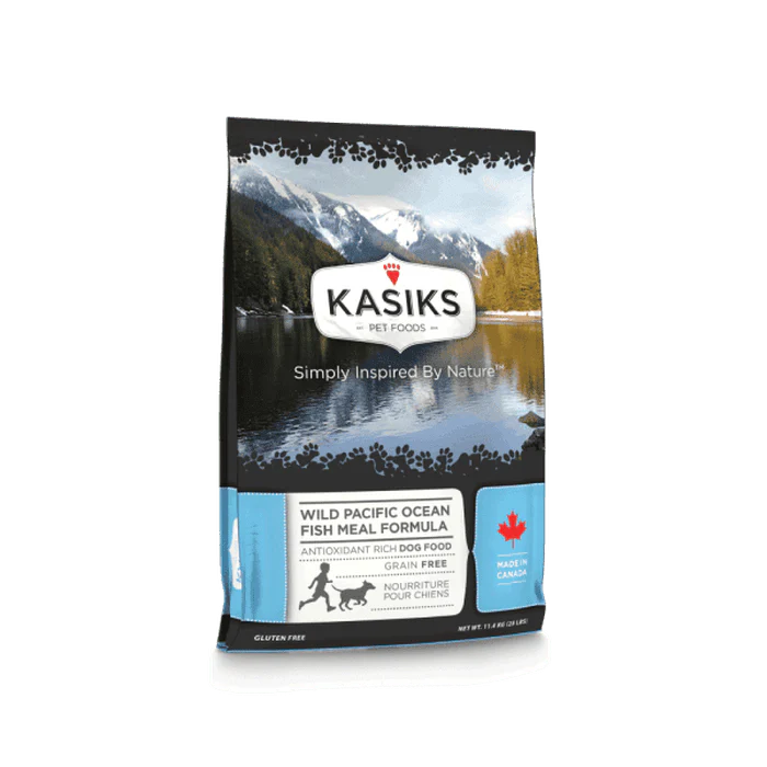 KASIKS Wild Pacific Ocean Fish Meal Formula