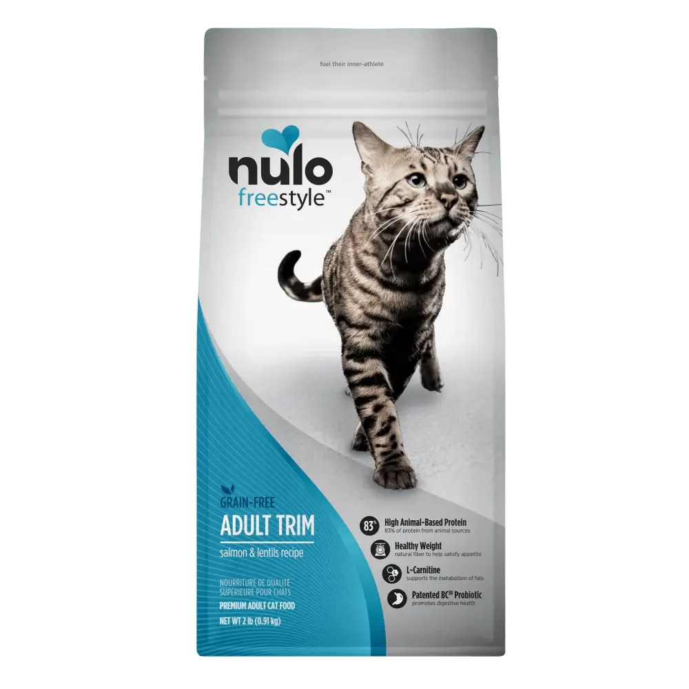 NULO CAT ADULT TRIM SALMON AND LENTILS