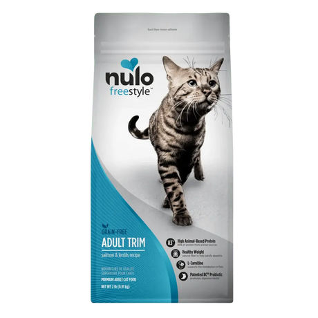 NULO CAT ADULT TRIM SALMON AND LENTILS