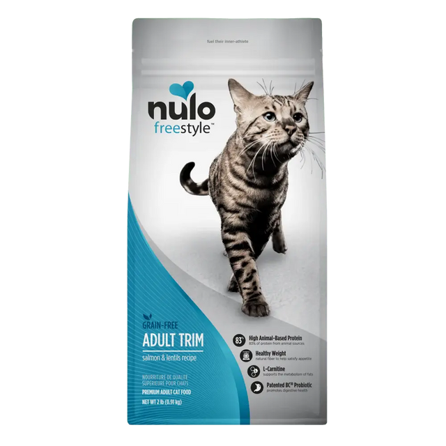 NULO CAT ADULT TRIM SALMON AND LENTILS