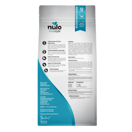 NULO CAT ADULT TRIM SALMON AND LENTILS