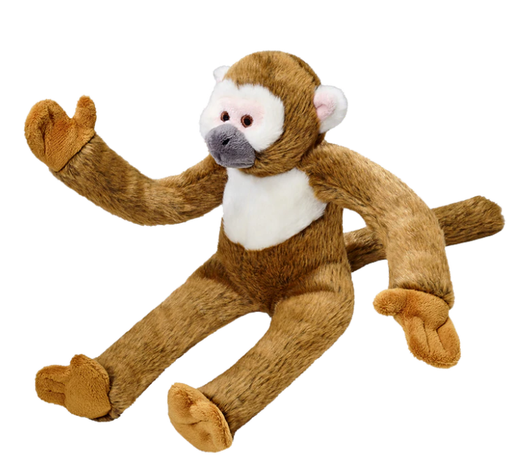 FLUFF AND TUFF ALBERT MONKEY