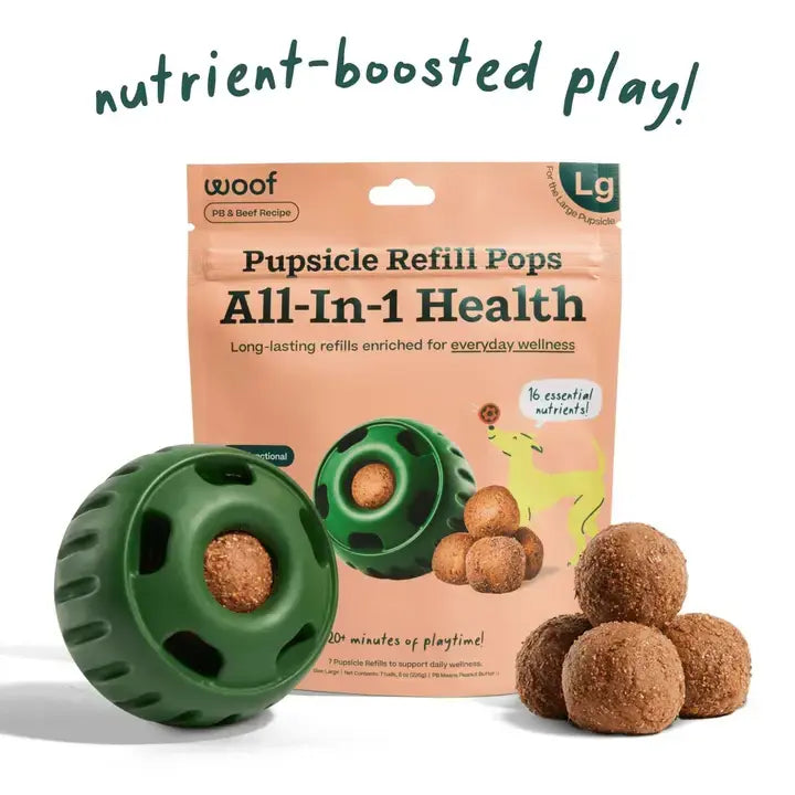 WOOF PUPSICLE POPS ALL-IN-ONE HEALTH