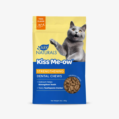 ARK NATURALS CAT KISS ME-OW STRENGTHENING DENTAL CHEWS TUNA 3OZ