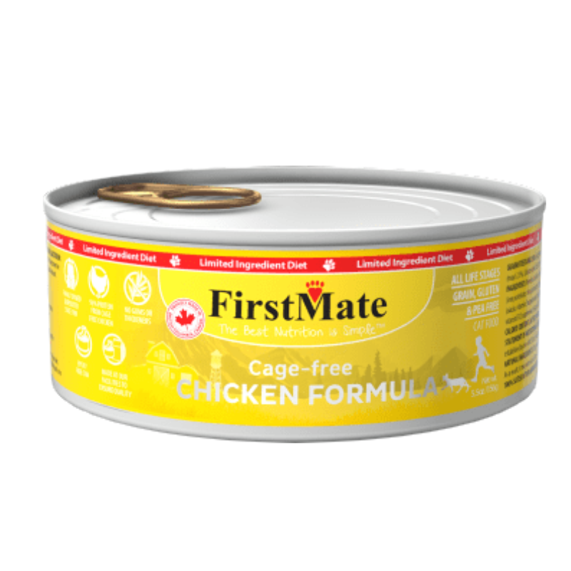 FirstMate Limited Ingredient Cage-Free Chicken for Cats