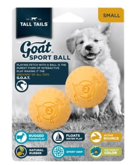 TALL TAILS GOAT BALLS
