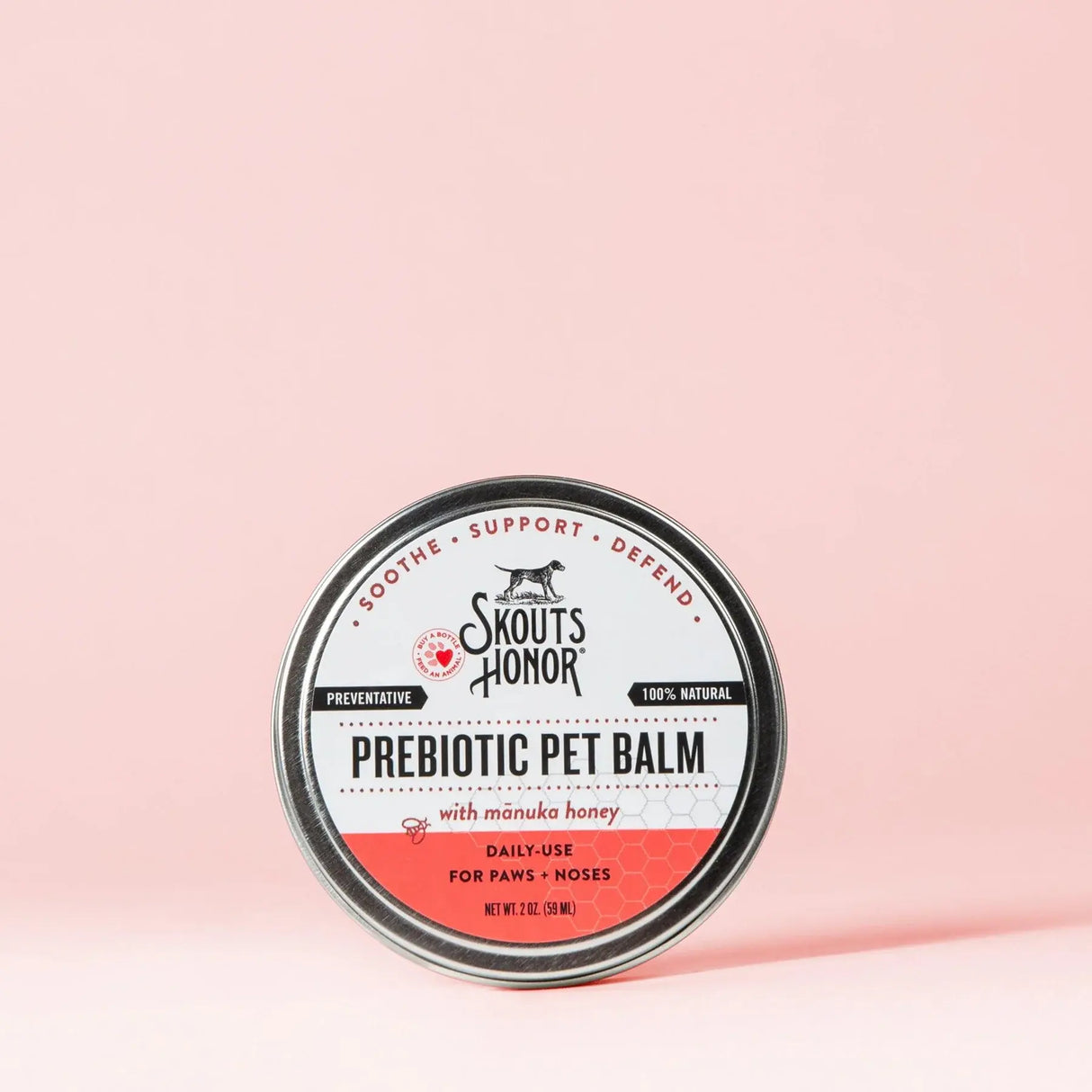 Skout's Honor Prebiotic Pet Balm