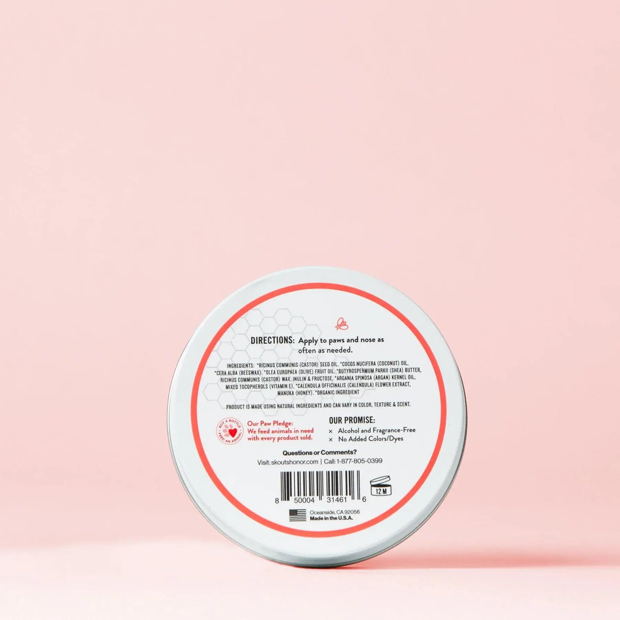 Skout's Honor Prebiotic Pet Balm