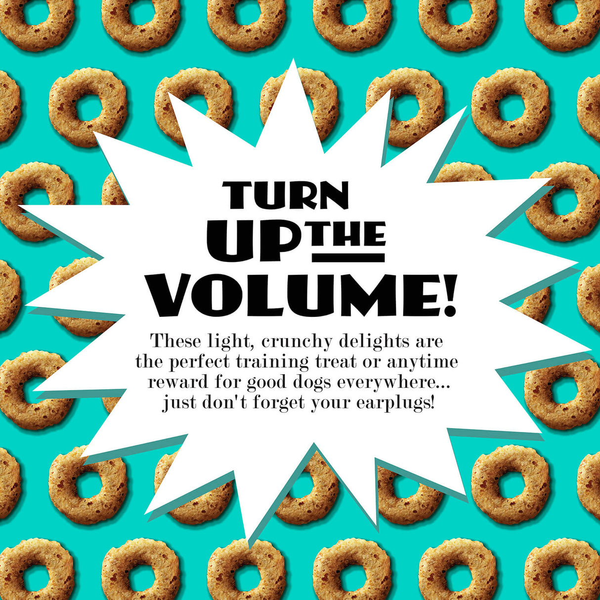 Fromm Crunchy O's Banana Kablammas Dog Treats