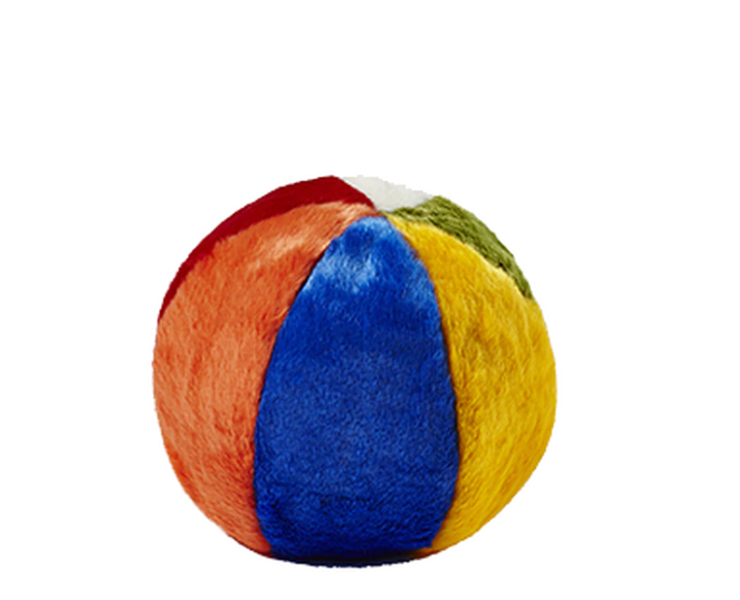 FLUFF AND TUFF BEACH BALL