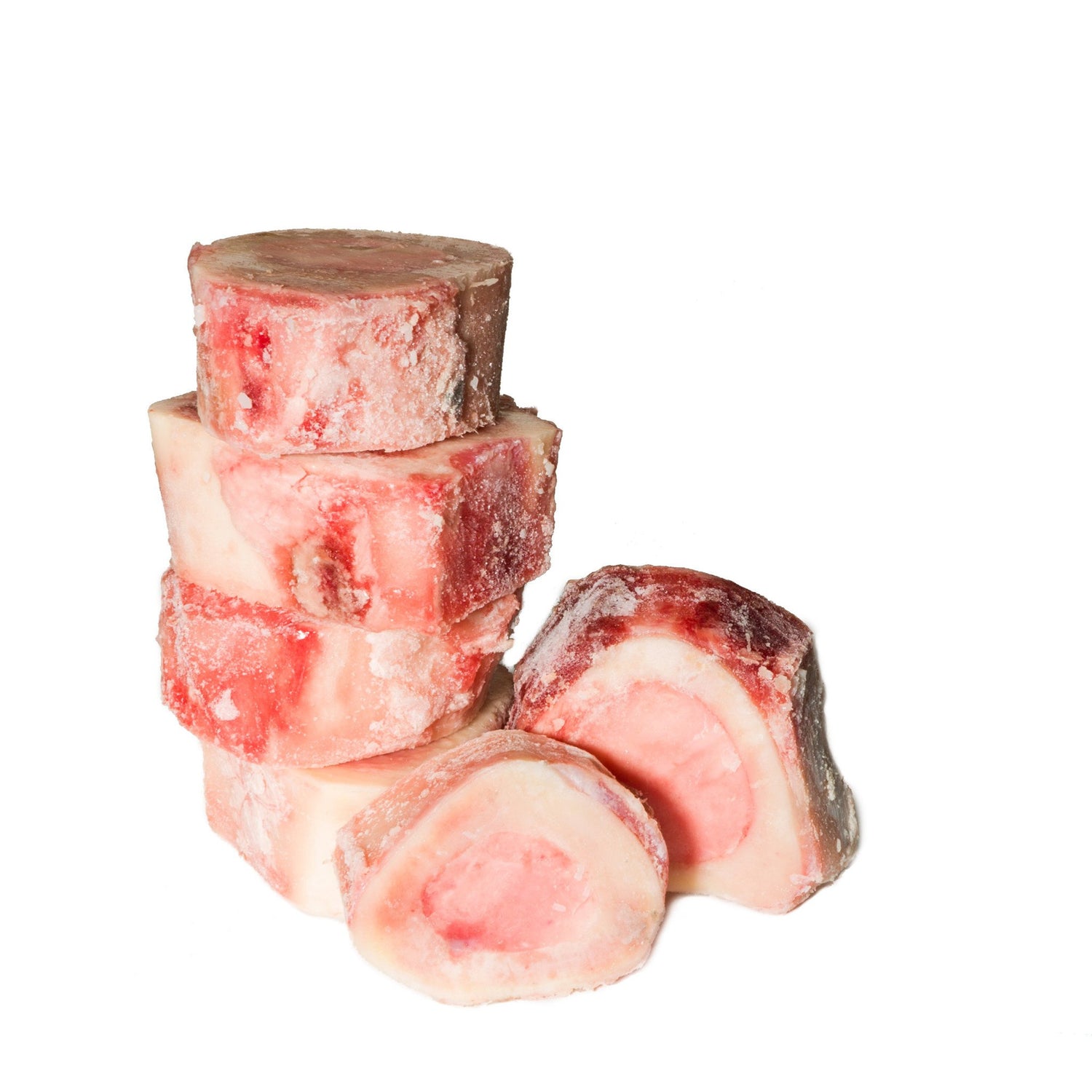 Tucker's Frozen Beef Bones for Small Dogs, 6-Pack