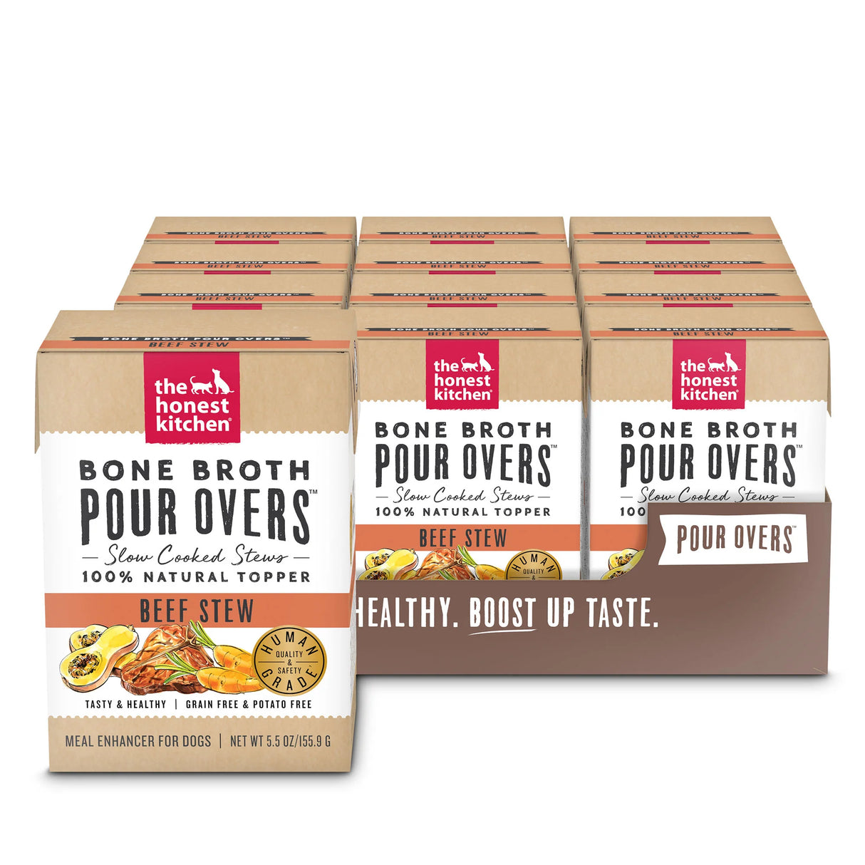 The Honest Kitchen Pour Overs Toppers for Dogs
