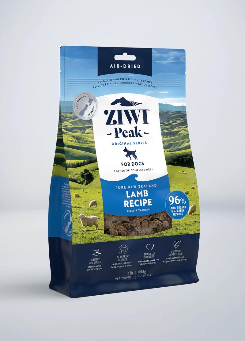 Ziwi Peak Air-Dried Lamb Recipe Dog Food